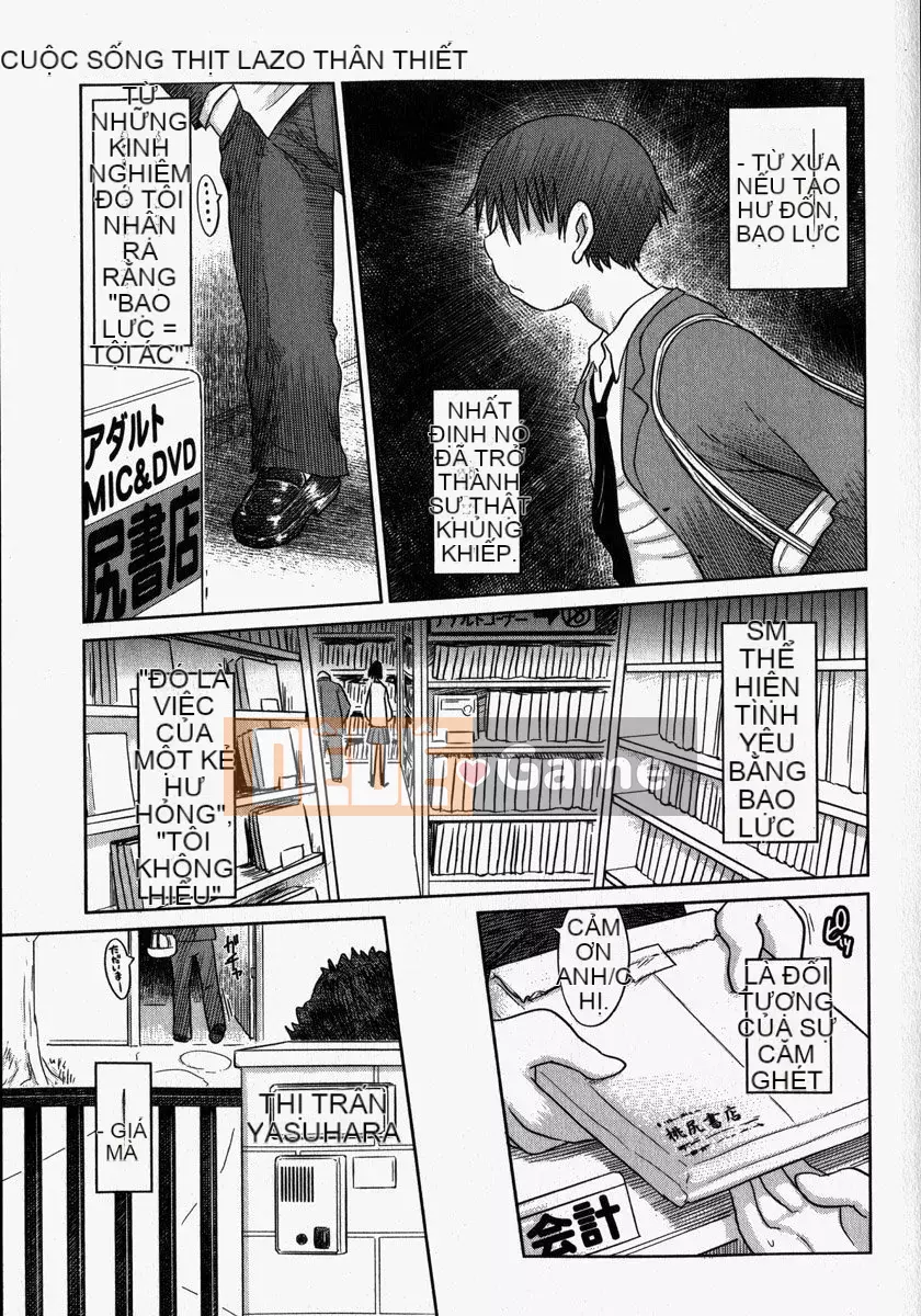 [Marukido] Chúng tôi muốn được trêu chọc