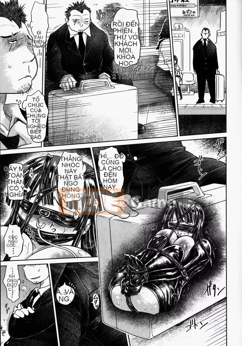 [Marukido] Chúng tôi muốn được trêu chọc