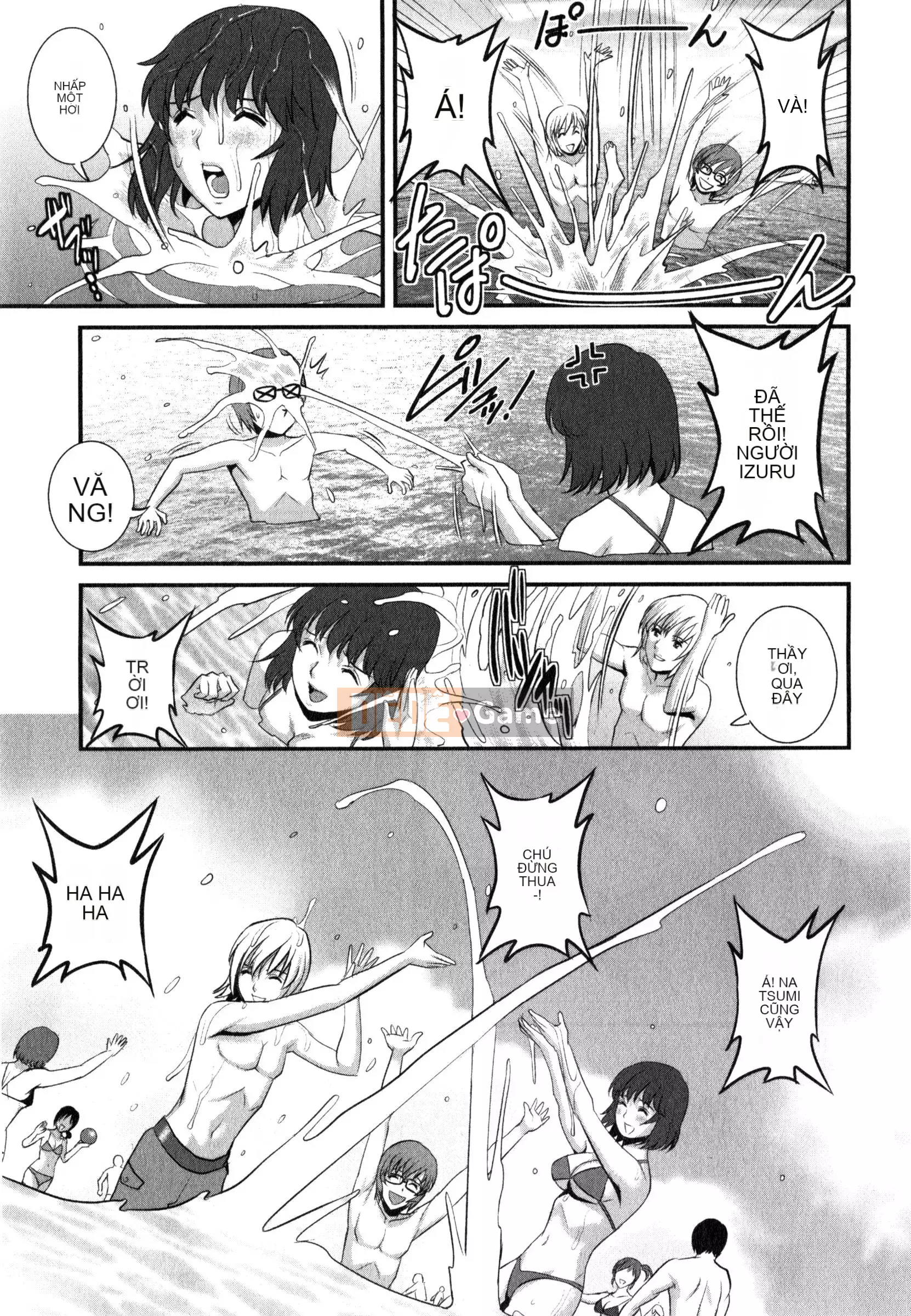 [Saigado] Người phụ nữ đã kết hôn nữ giáo viên Main-san 2