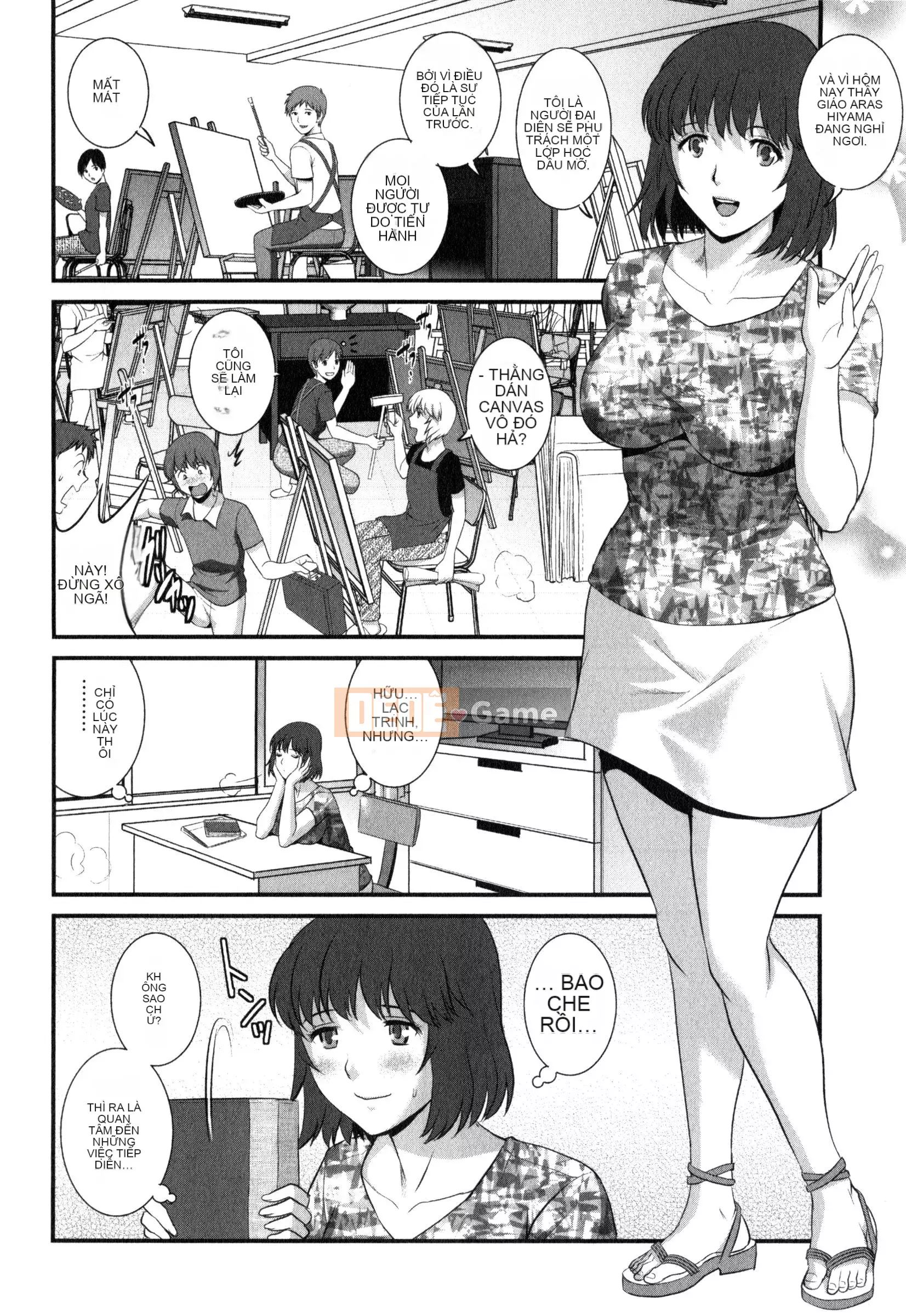 [Saigado] Người phụ nữ đã kết hôn nữ giáo viên Main-san 2