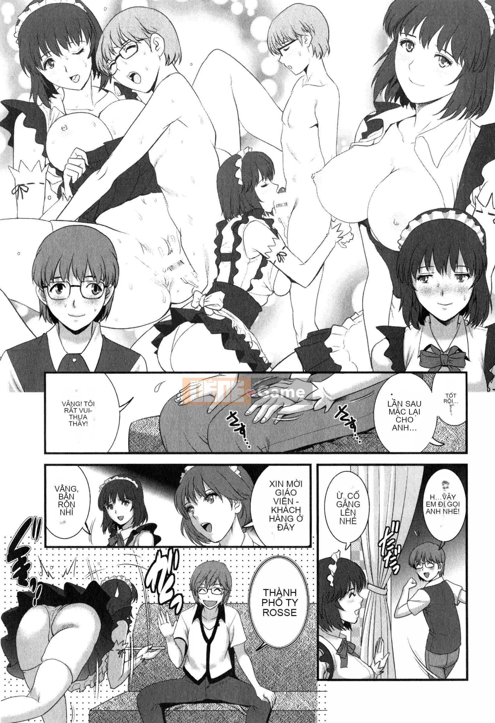 [Saigado] Người phụ nữ đã kết hôn nữ giáo viên Main-san 2