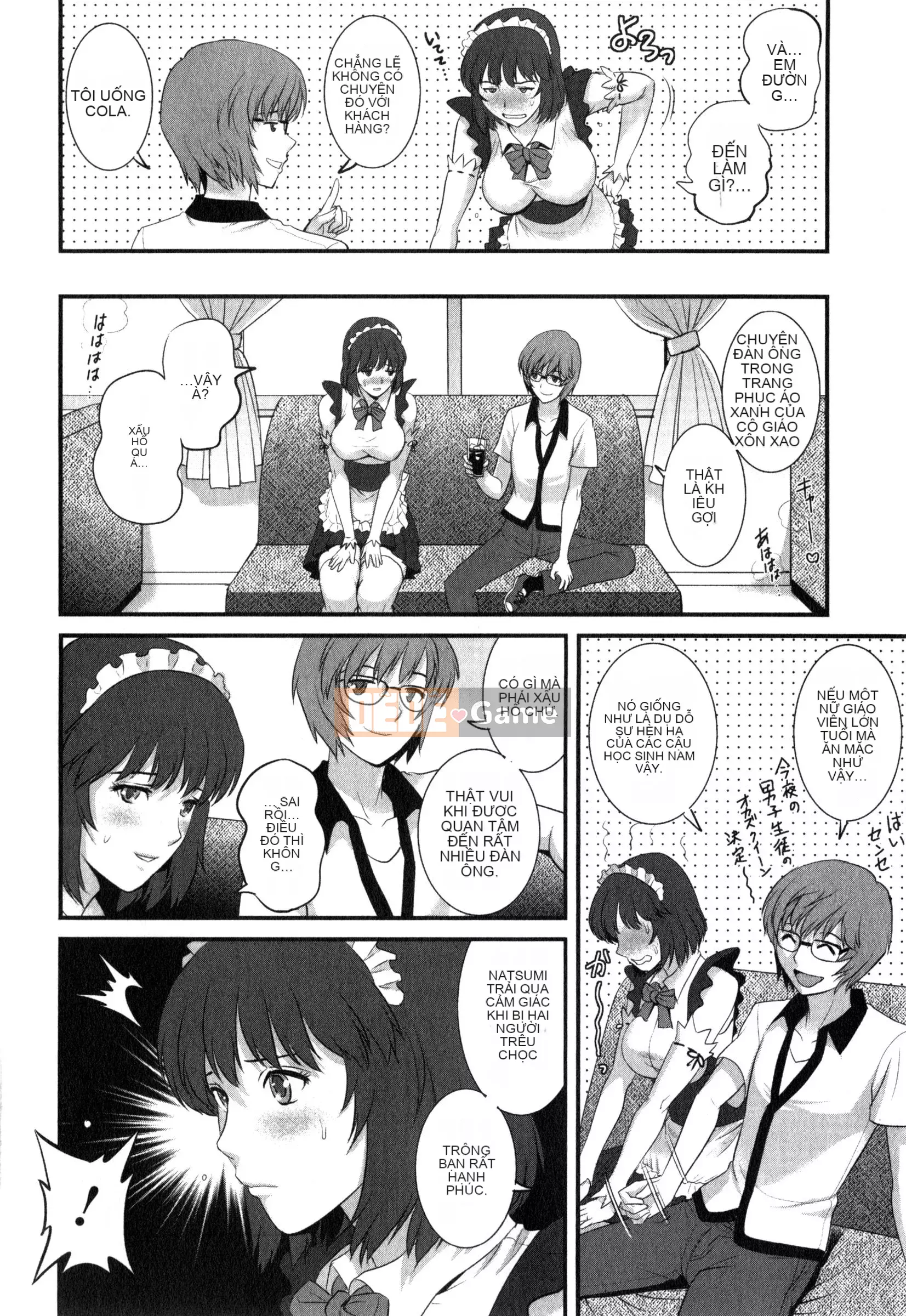 [Saigado] Người phụ nữ đã kết hôn nữ giáo viên Main-san 2