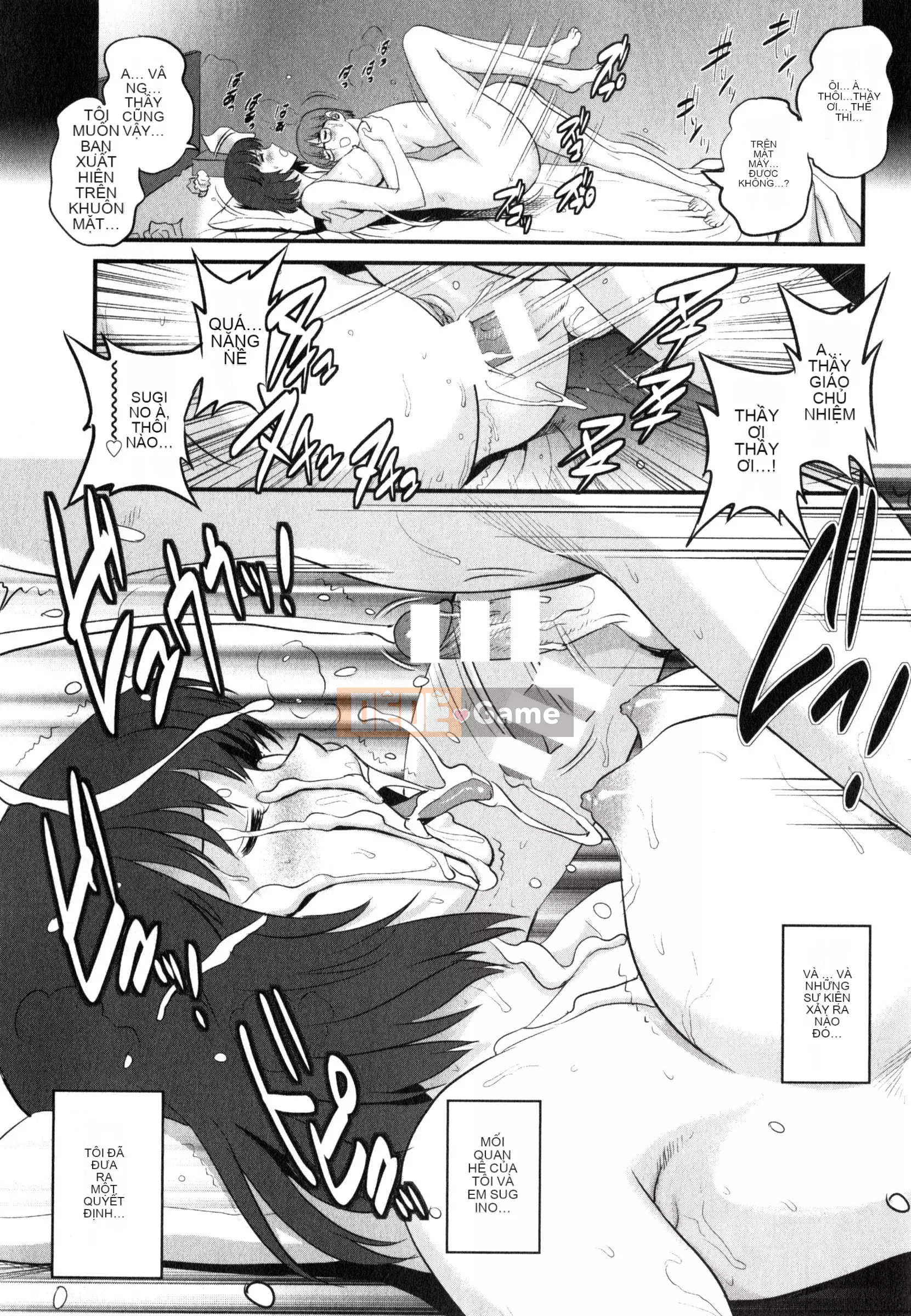 [Saigado] Người phụ nữ đã kết hôn nữ giáo viên Main-san 2