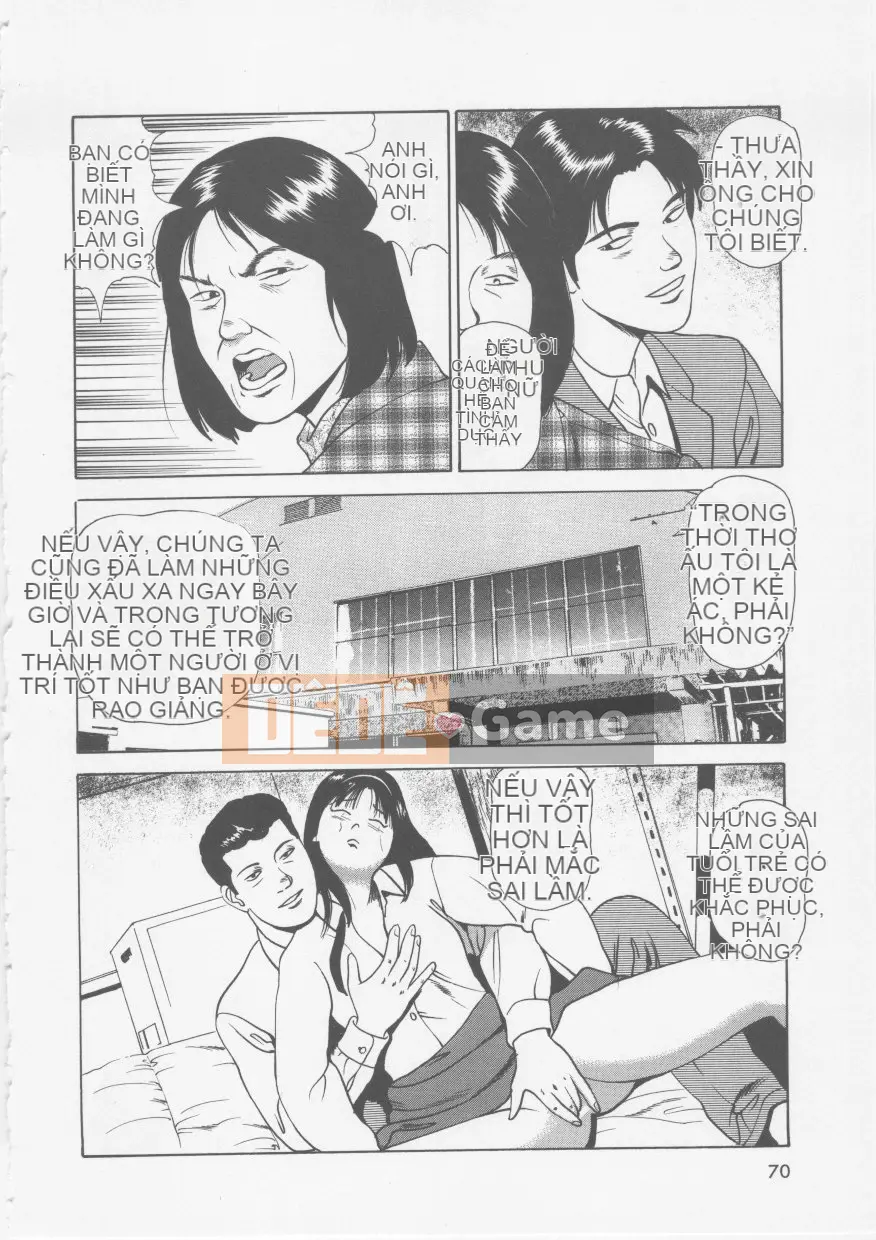 [Anzaki Moral] Chỉ thị hủy diệt Platonic