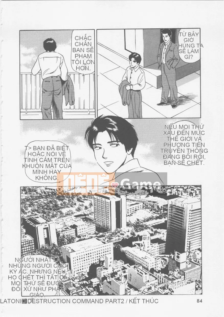 [Anzaki Moral] Chỉ thị hủy diệt Platonic