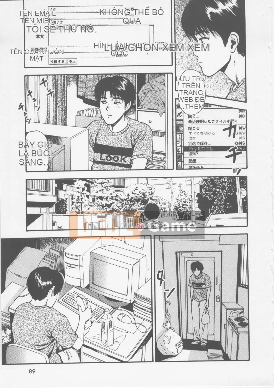 [Anzaki Moral] Chỉ thị hủy diệt Platonic