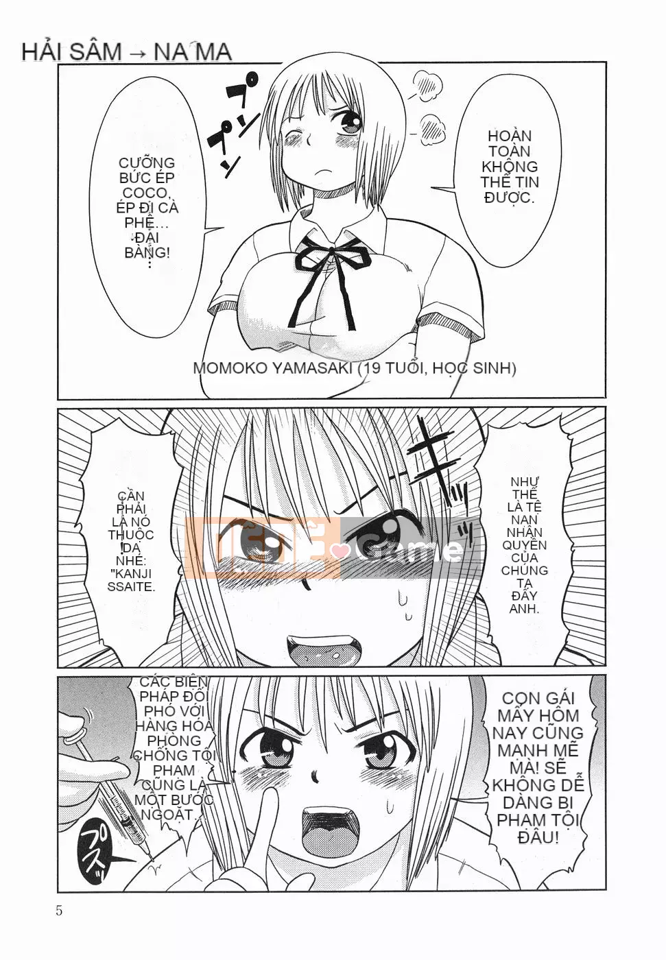 [Marukido] Hôm nay cũng là Ryoujoku?