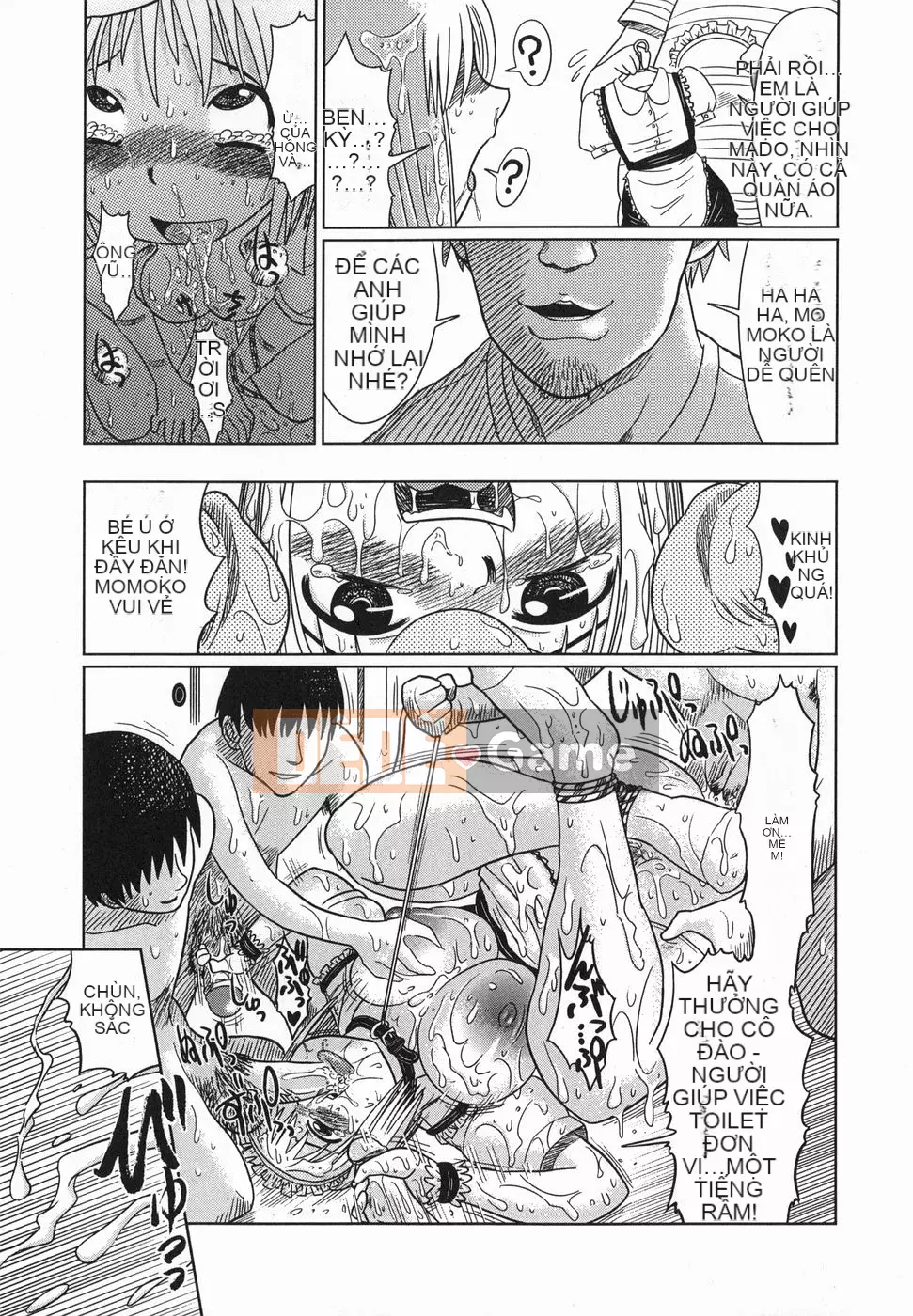 [Marukido] Hôm nay cũng là Ryoujoku?