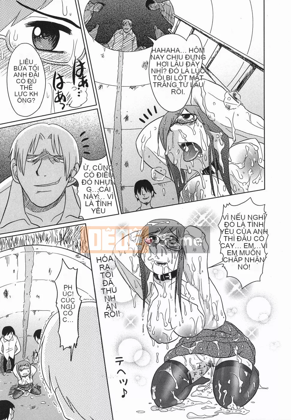 [Marukido] Hôm nay cũng là Ryoujoku?