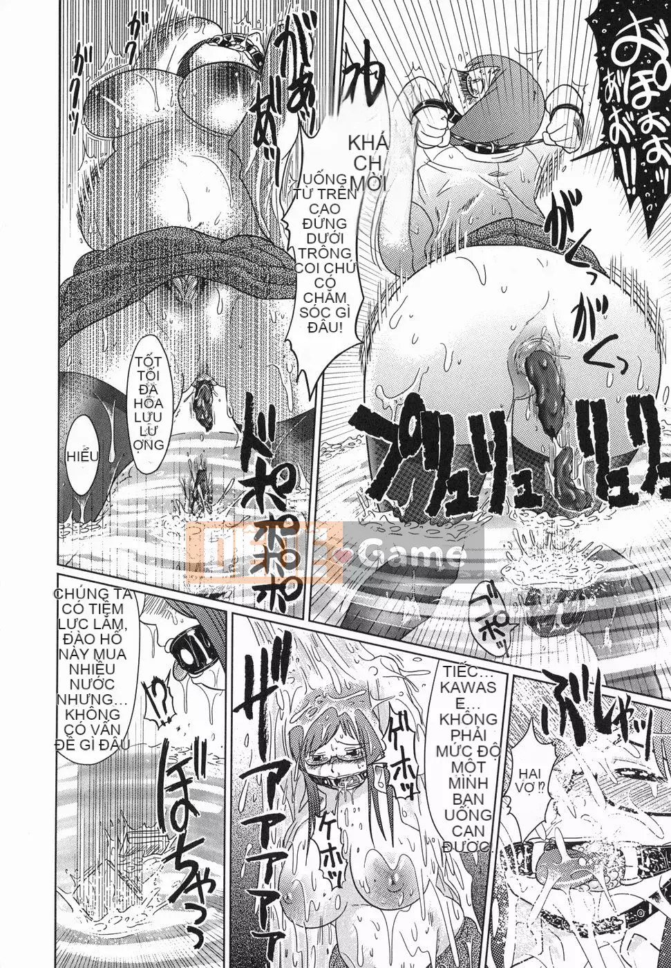 [Marukido] Hôm nay cũng là Ryoujoku?