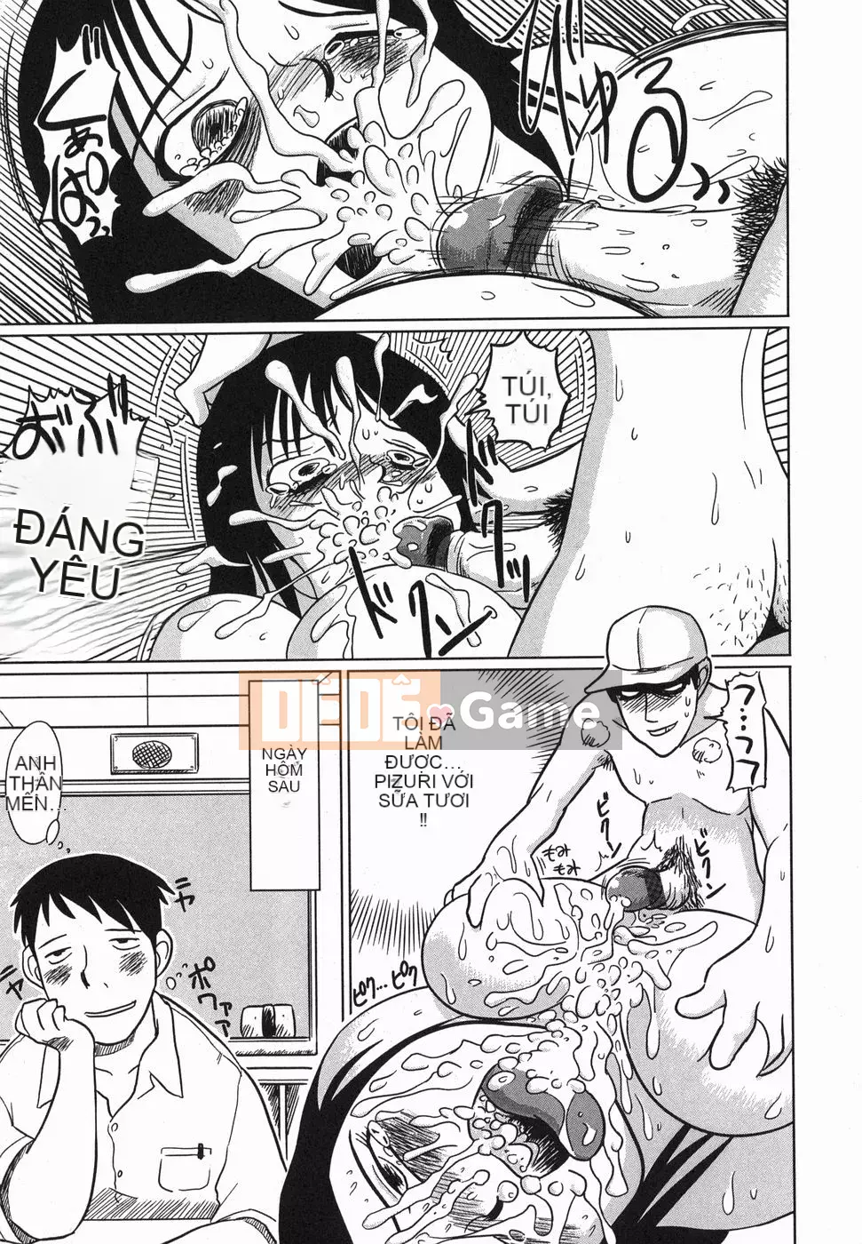 [Marukido] Hôm nay cũng là Ryoujoku?