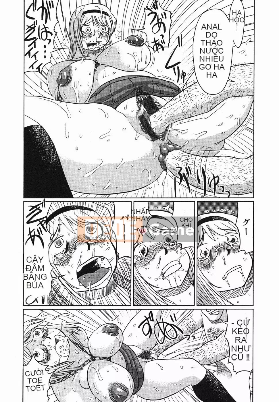 [Marukido] Hôm nay cũng là Ryoujoku?