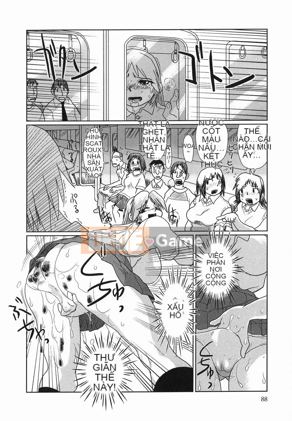 [Marukido] Hôm nay cũng là Ryoujoku?