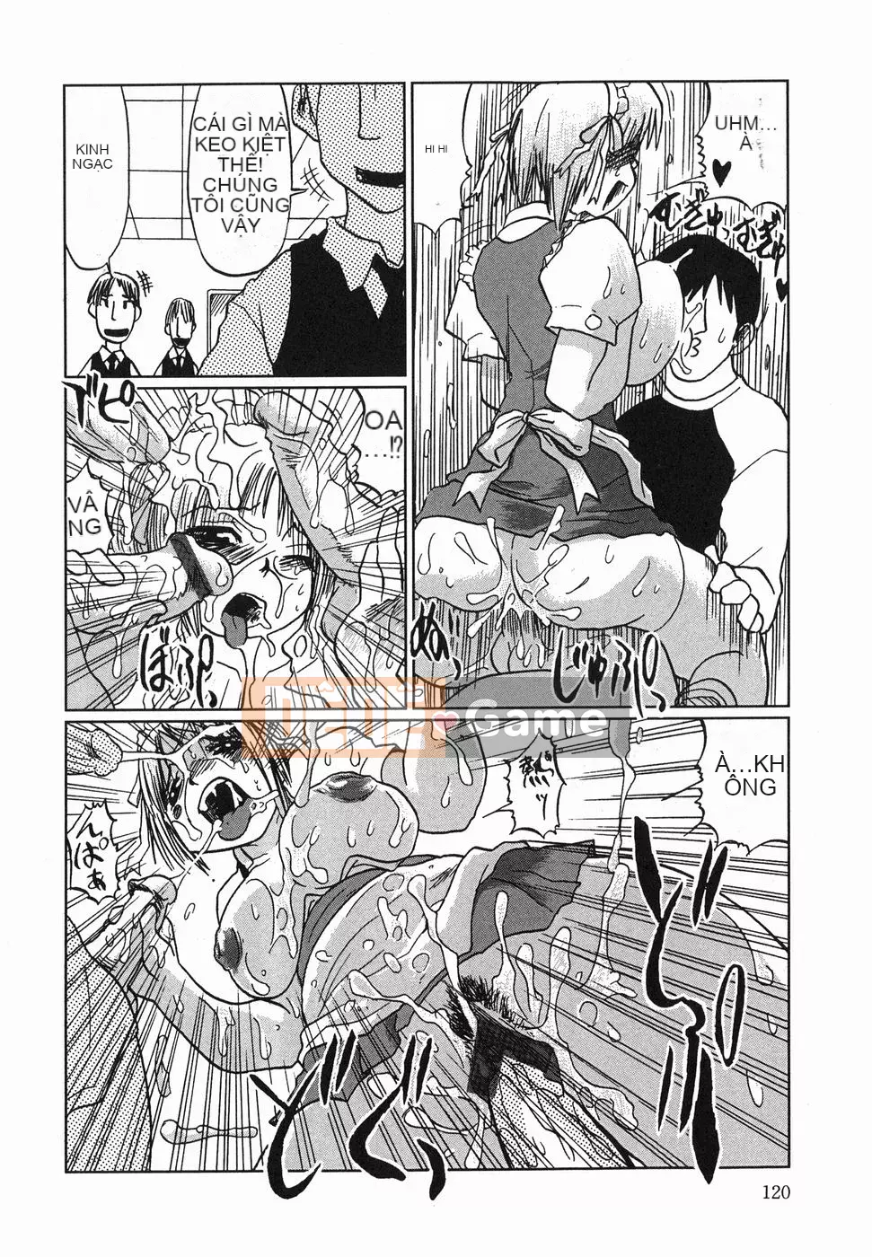 [Marukido] Hôm nay cũng là Ryoujoku?