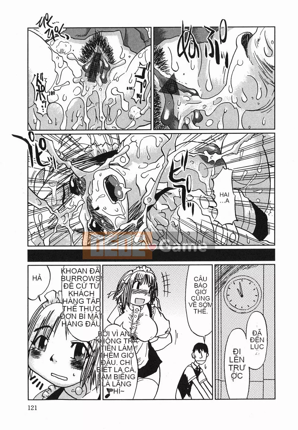 [Marukido] Hôm nay cũng là Ryoujoku?