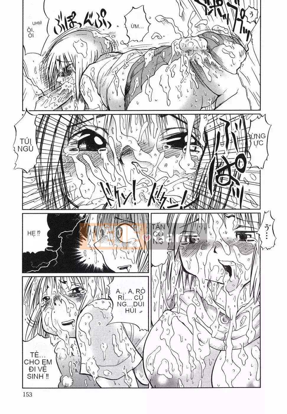 [Marukido] Hôm nay cũng là Ryoujoku?