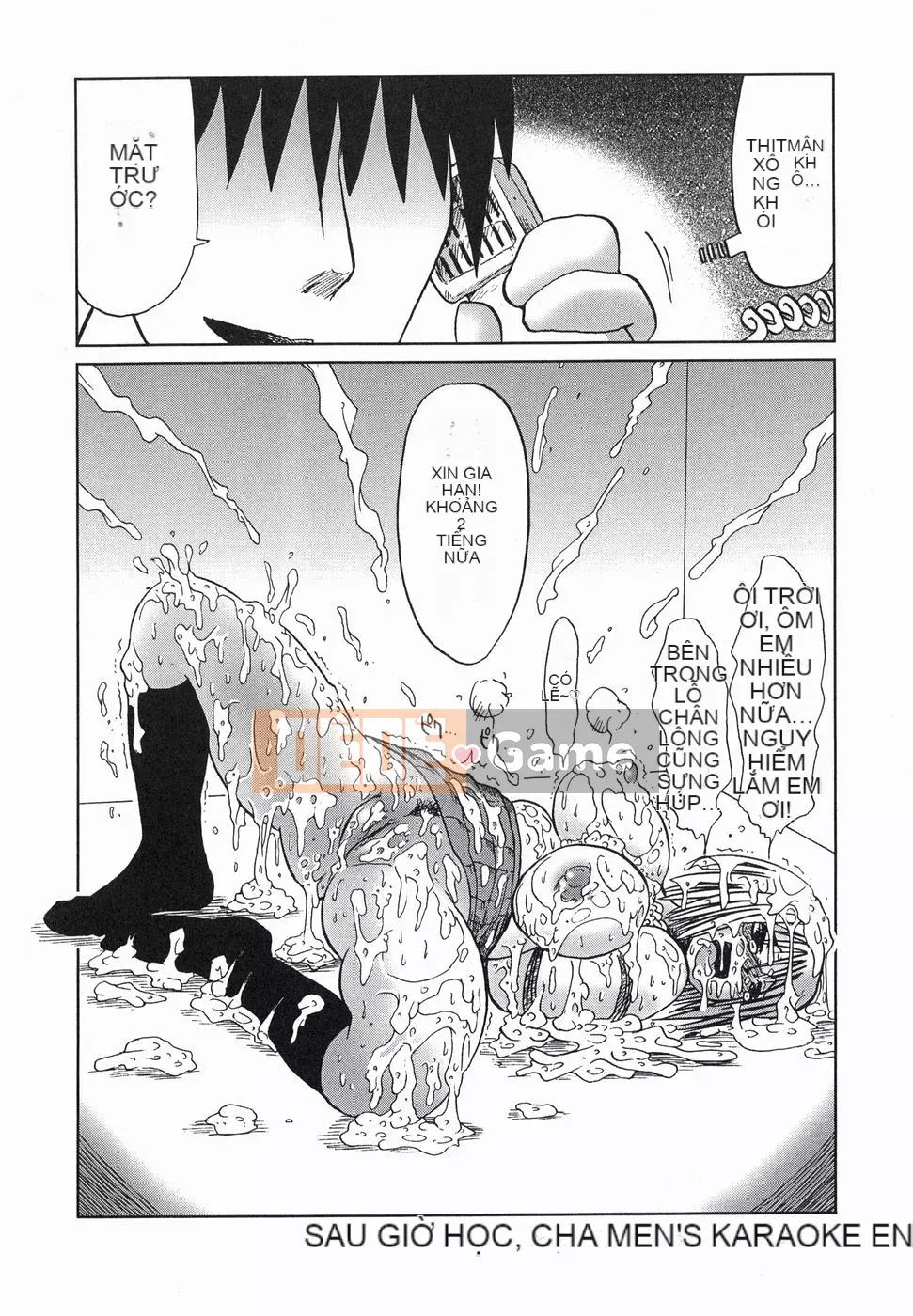 [Marukido] Hôm nay cũng là Ryoujoku?