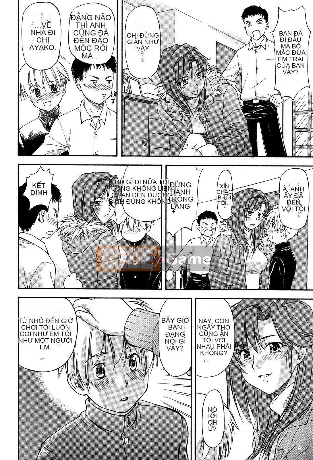 [Nagare Ippon] Điểm học tập