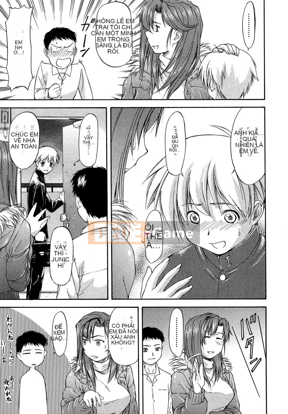 [Nagare Ippon] Điểm học tập