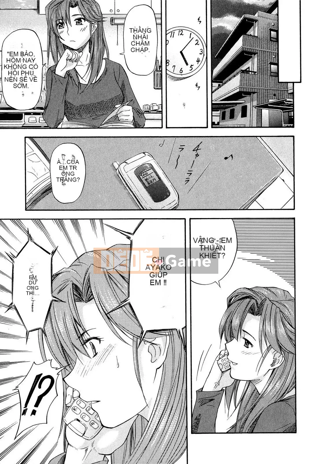 [Nagare Ippon] Điểm học tập