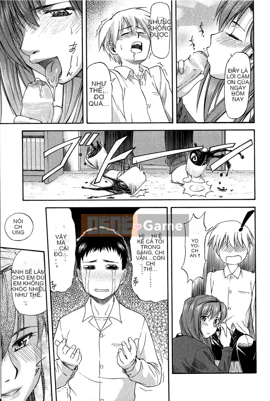 [Nagare Ippon] Điểm học tập