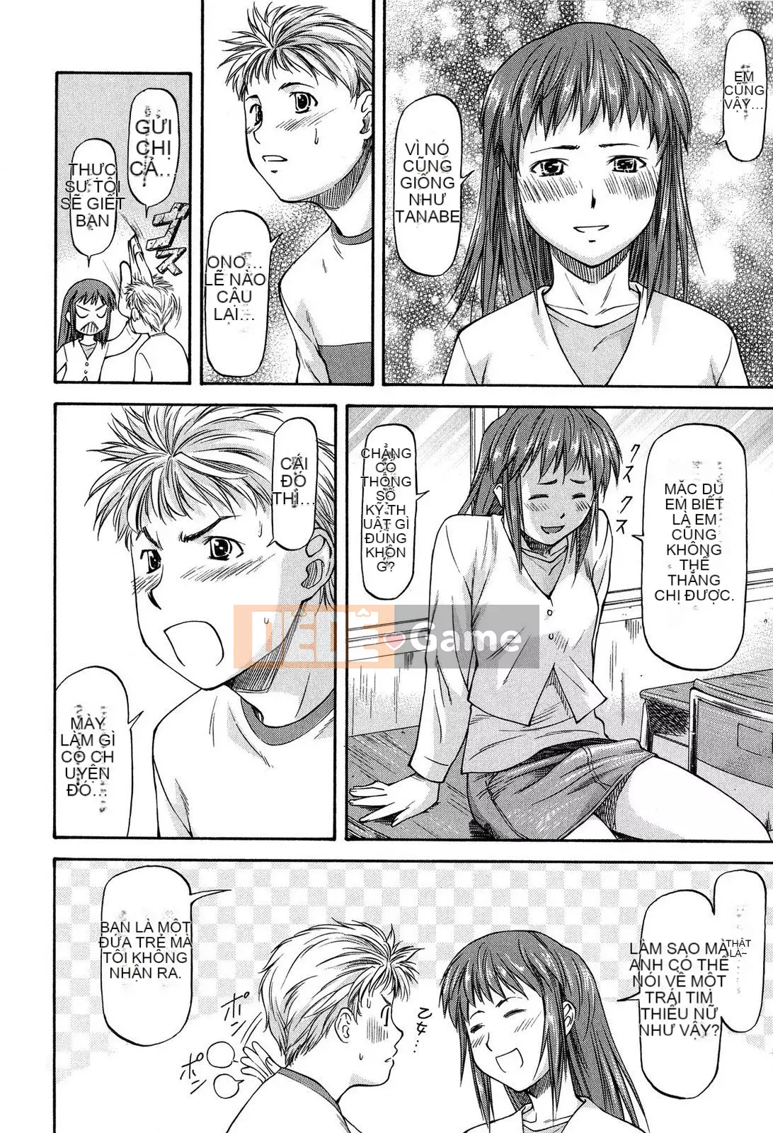 [Nagare Ippon] Điểm học tập