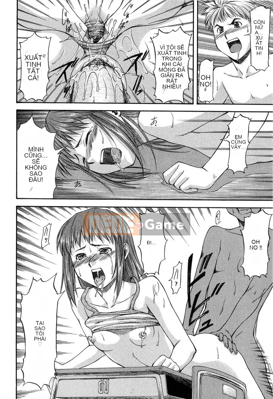 [Nagare Ippon] Điểm học tập