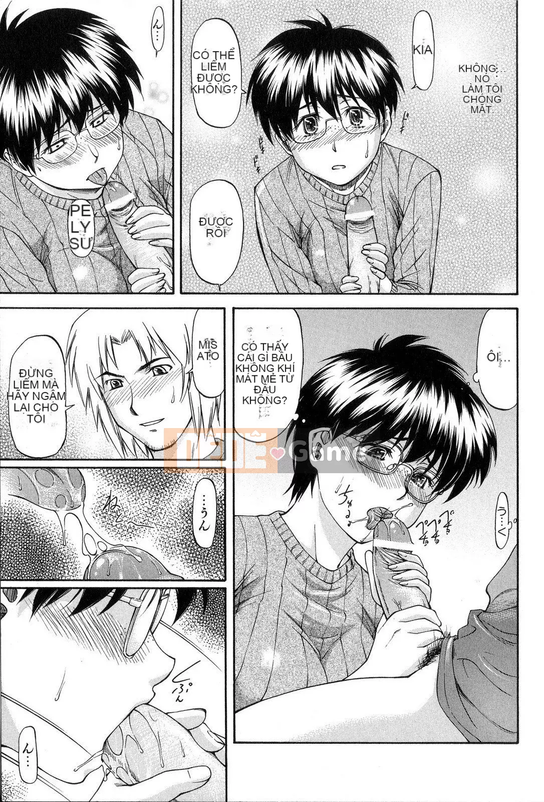 [Nagare Ippon] Điểm học tập