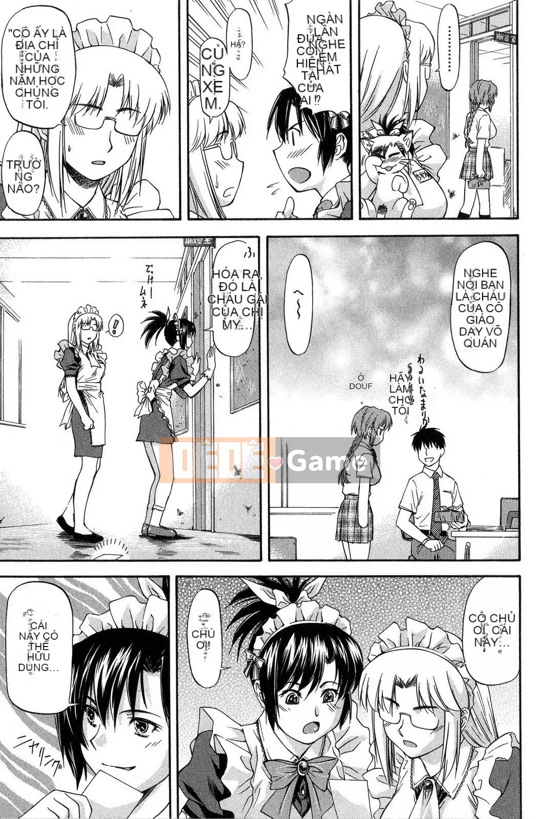 [Nagare Ippon] Điểm học tập