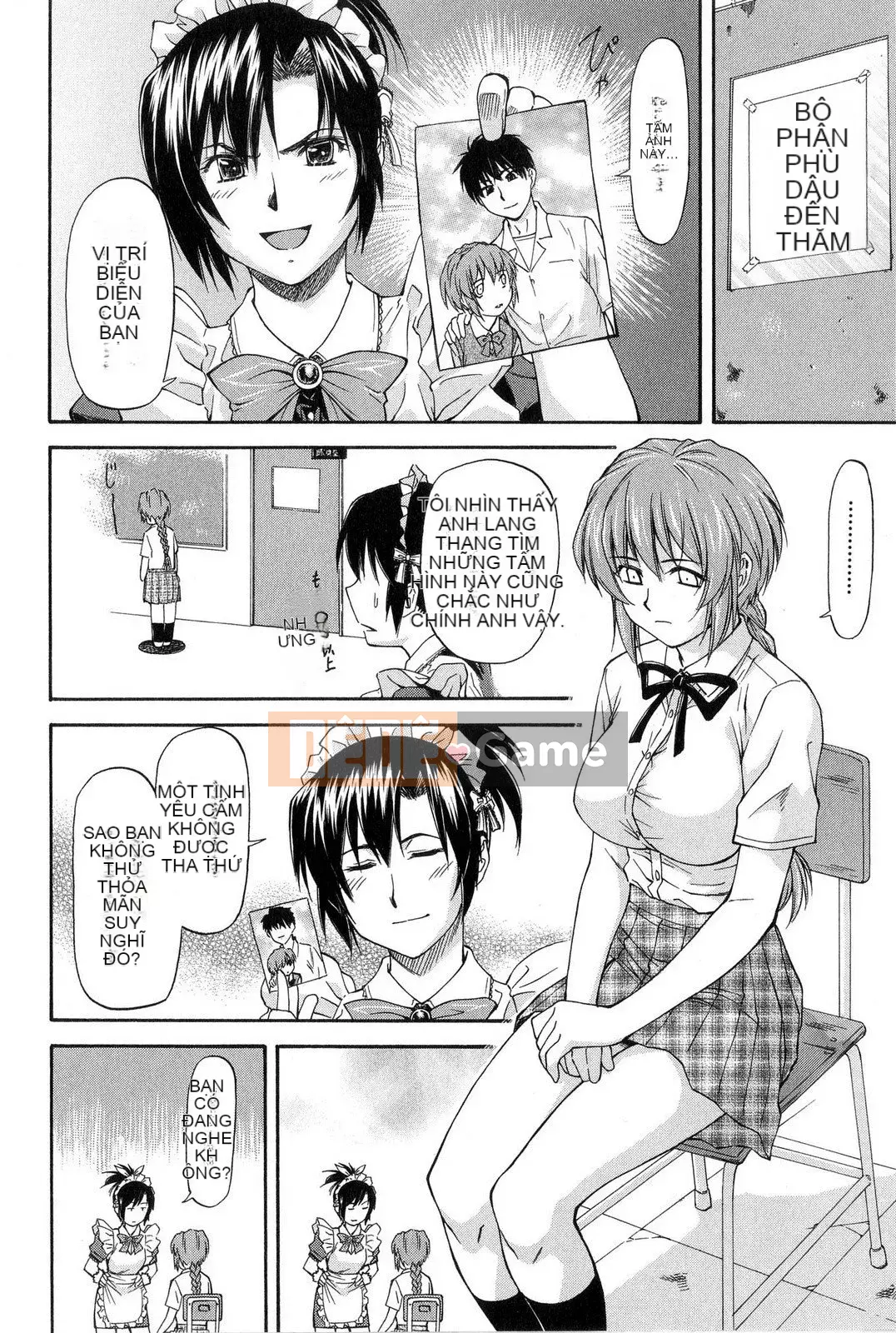 [Nagare Ippon] Điểm học tập