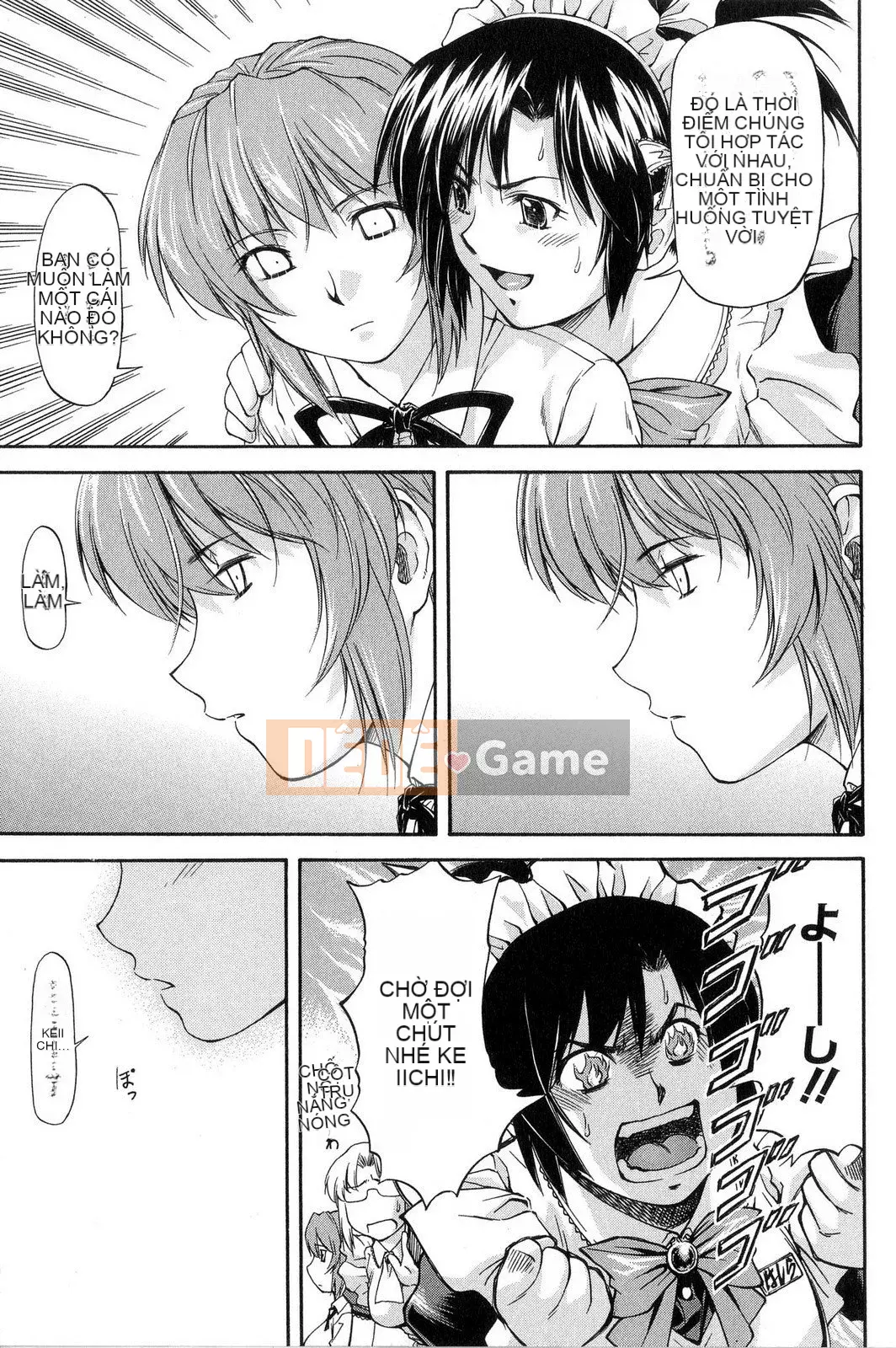 [Nagare Ippon] Điểm học tập