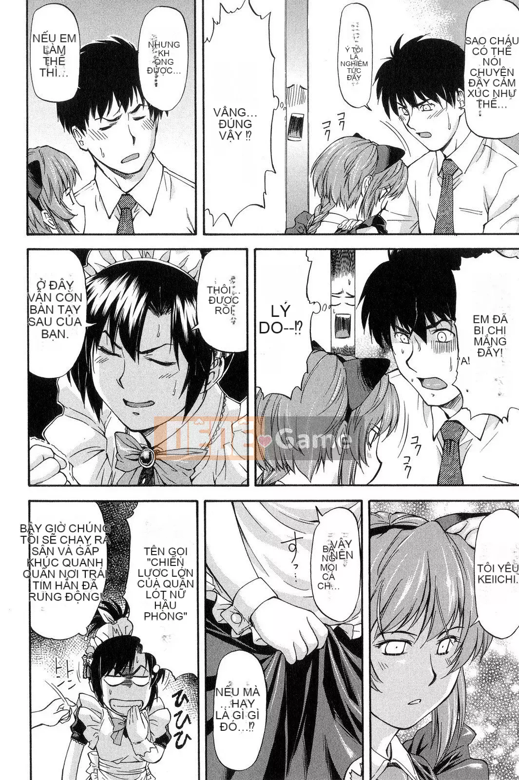 [Nagare Ippon] Điểm học tập