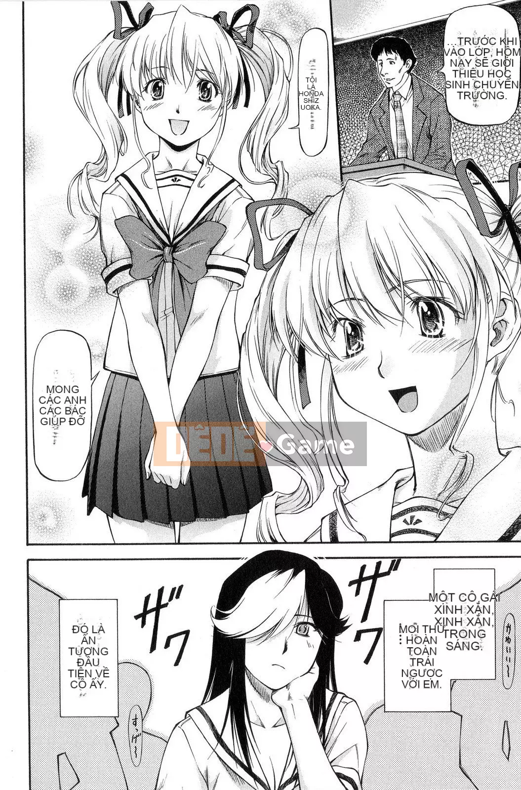 [Nagare Ippon] Điểm học tập