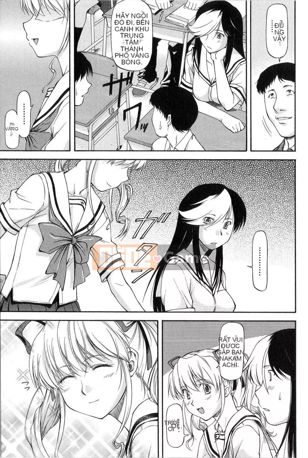 [Nagare Ippon] Điểm học tập