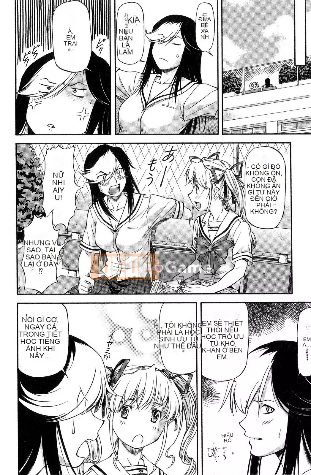 [Nagare Ippon] Điểm học tập