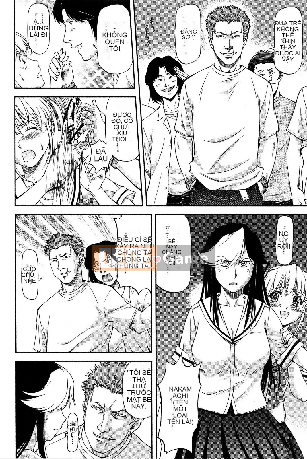 [Nagare Ippon] Điểm học tập