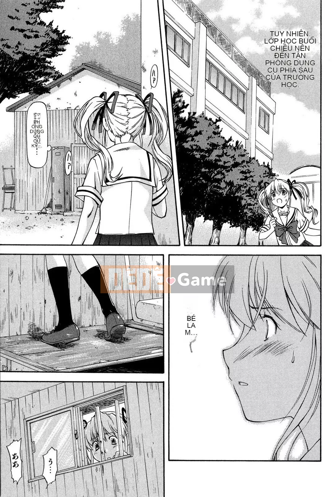 [Nagare Ippon] Điểm học tập