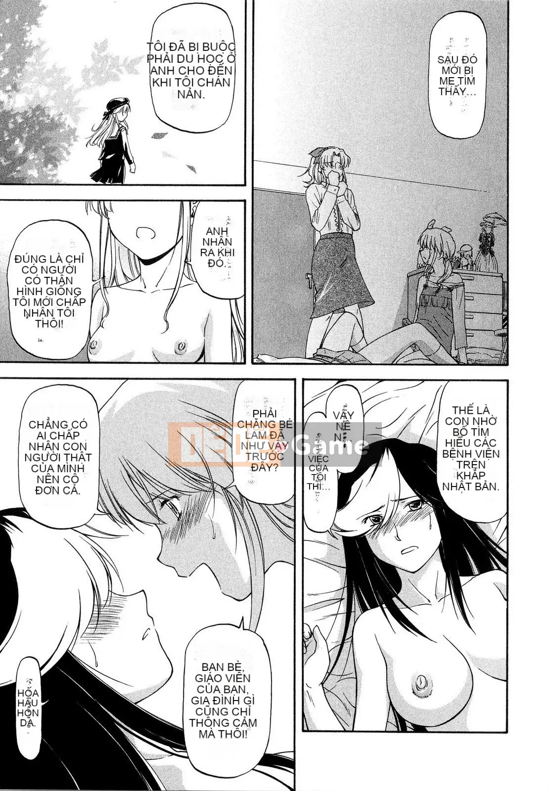 [Nagare Ippon] Điểm học tập