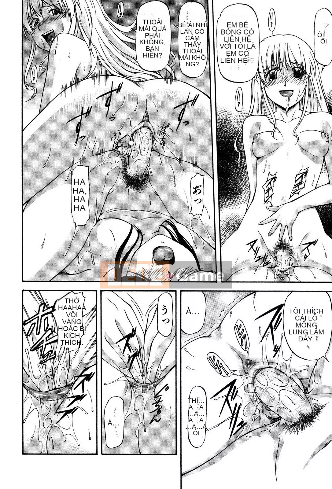 [Nagare Ippon] Điểm học tập