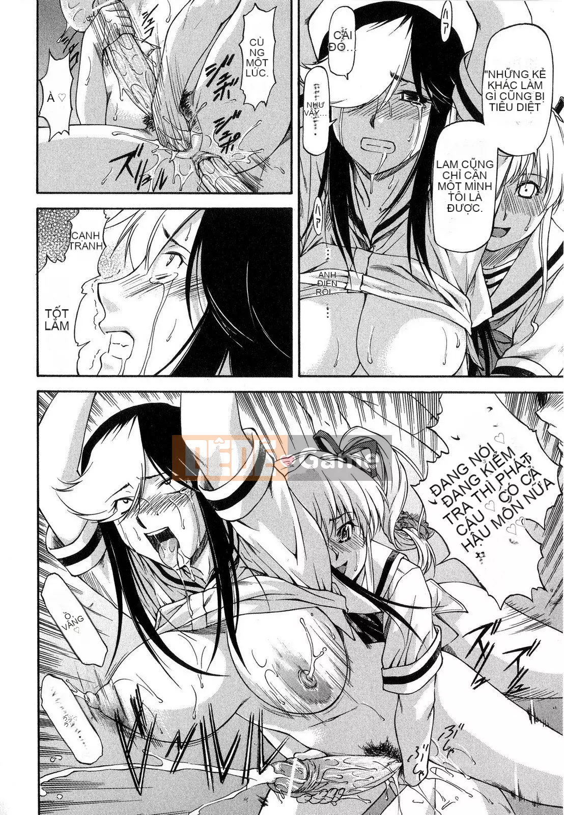 [Nagare Ippon] Điểm học tập