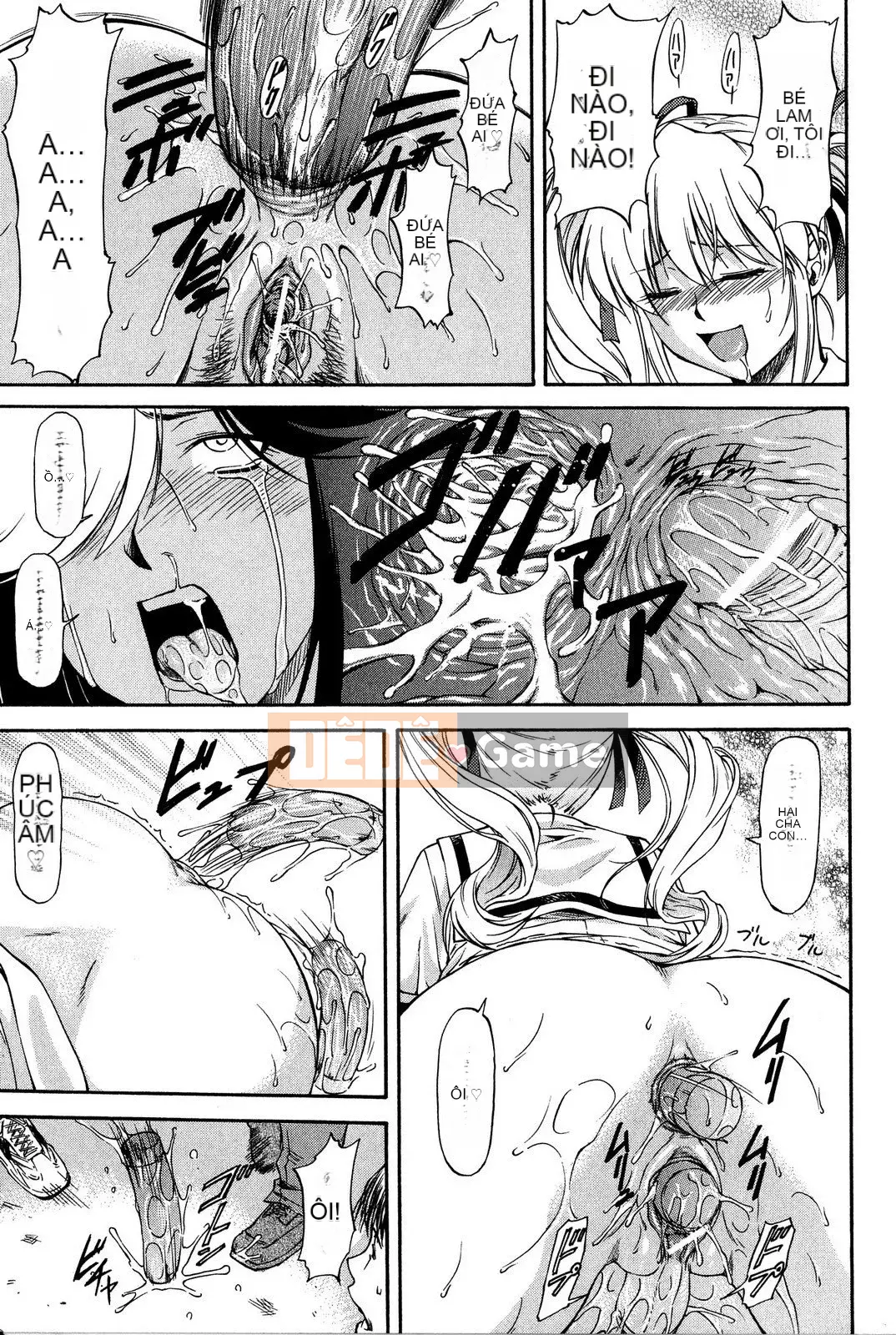 [Nagare Ippon] Điểm học tập