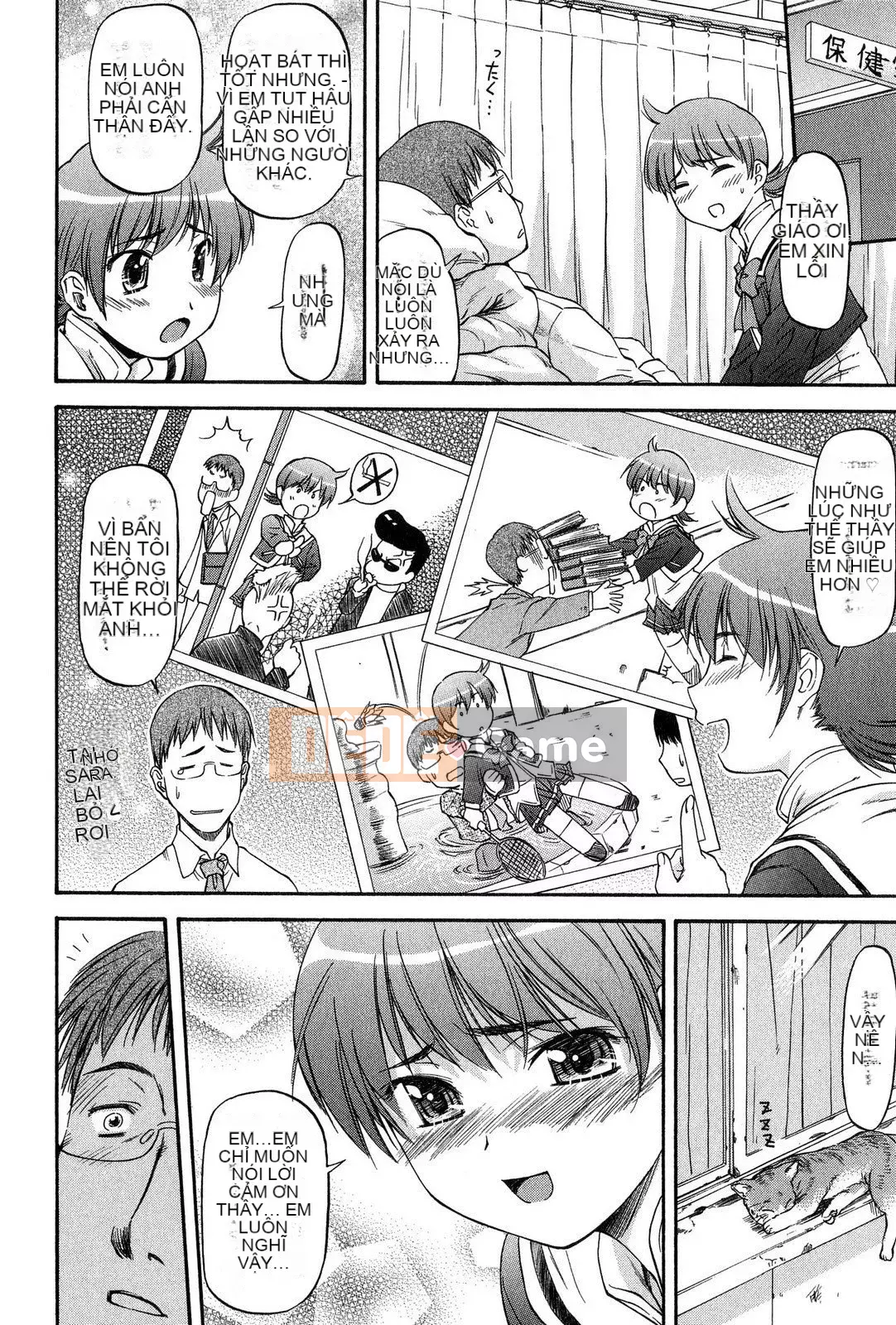 [Nagare Ippon] Điểm học tập