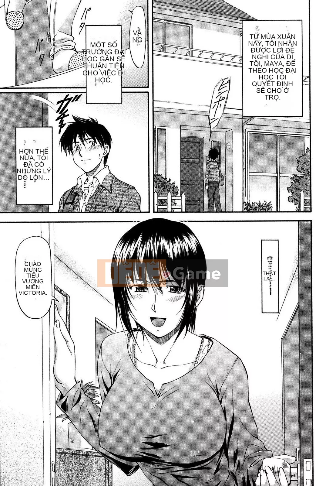 [Nagare Ippon] Điểm học tập