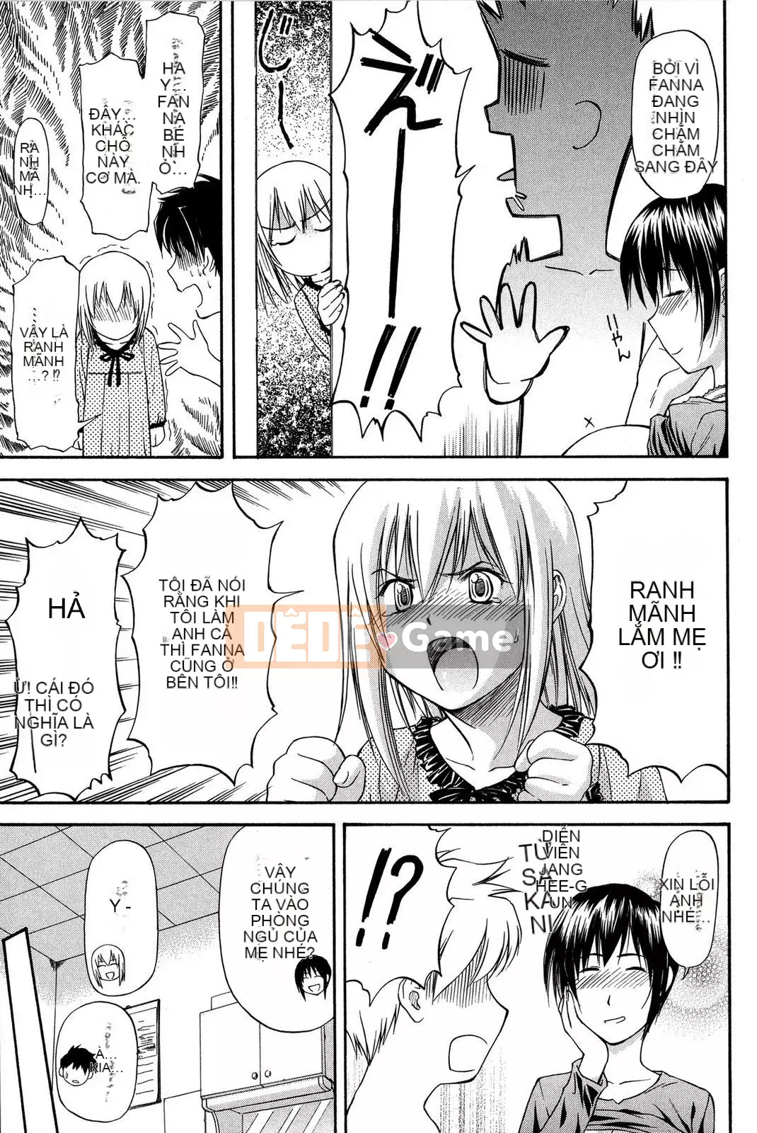 [Nagare Ippon] Điểm học tập