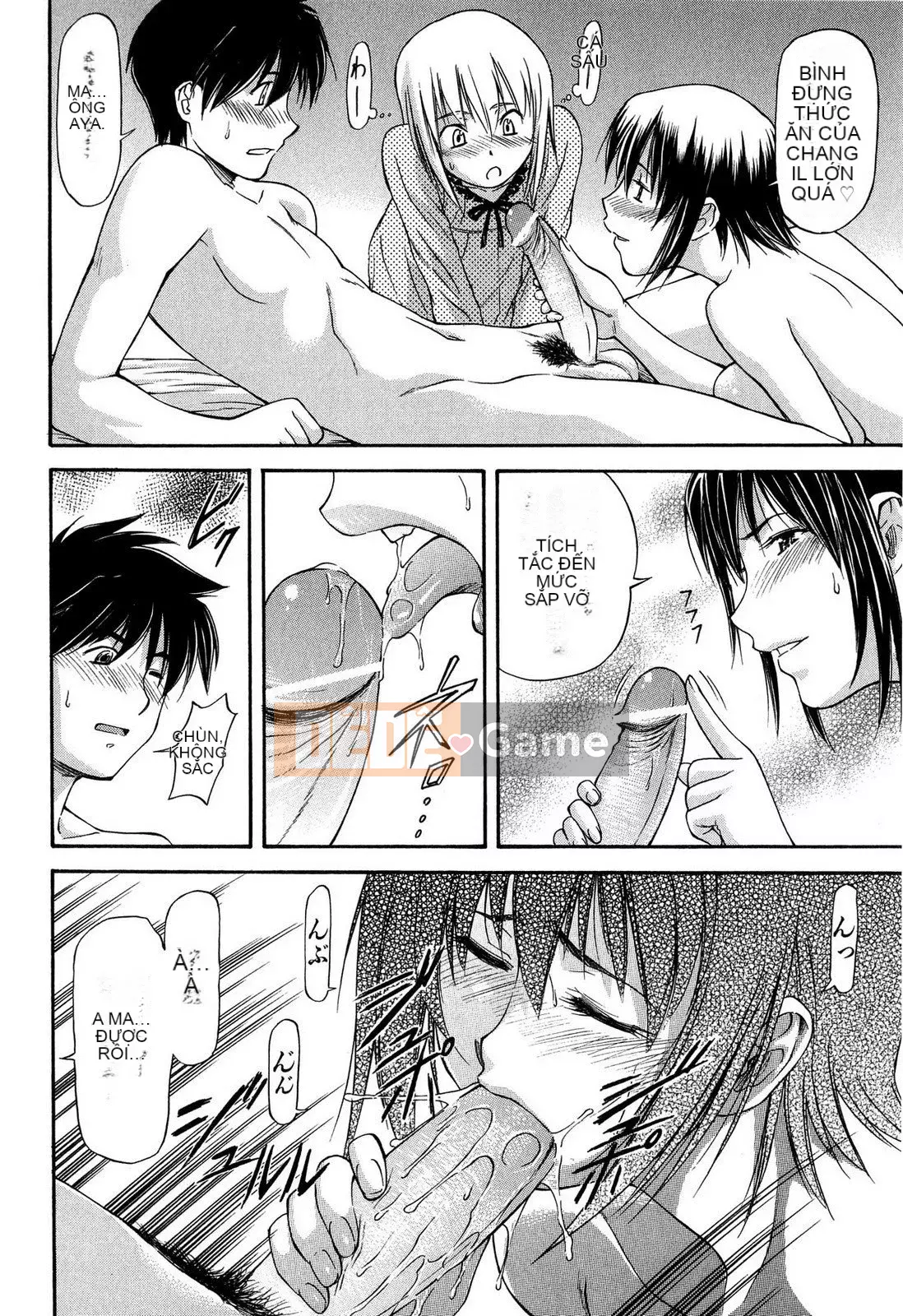 [Nagare Ippon] Điểm học tập