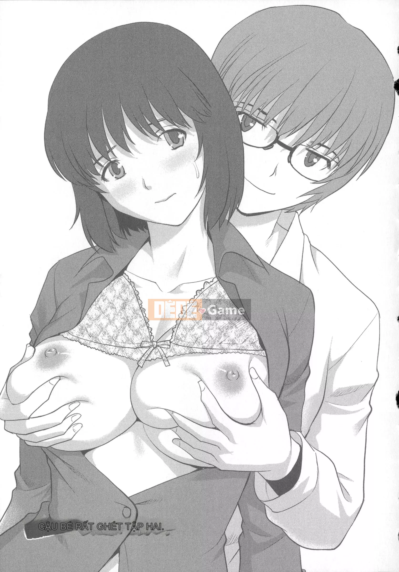 [Saigado] Nữ giáo viên nữ đã kết hôn Main-san 1 + thẻ minh họa