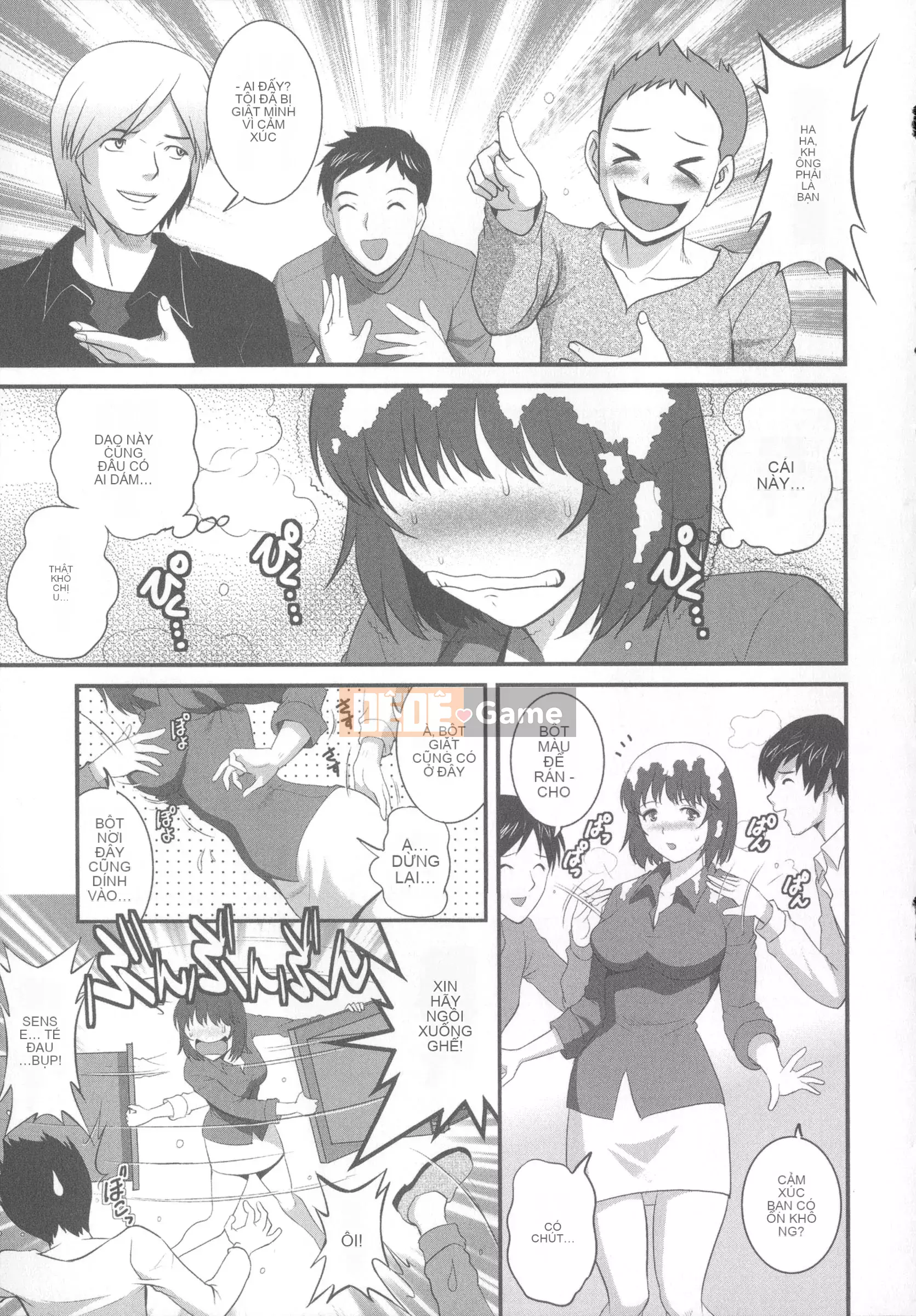 [Saigado] Nữ giáo viên nữ đã kết hôn Main-san 1 + thẻ minh họa