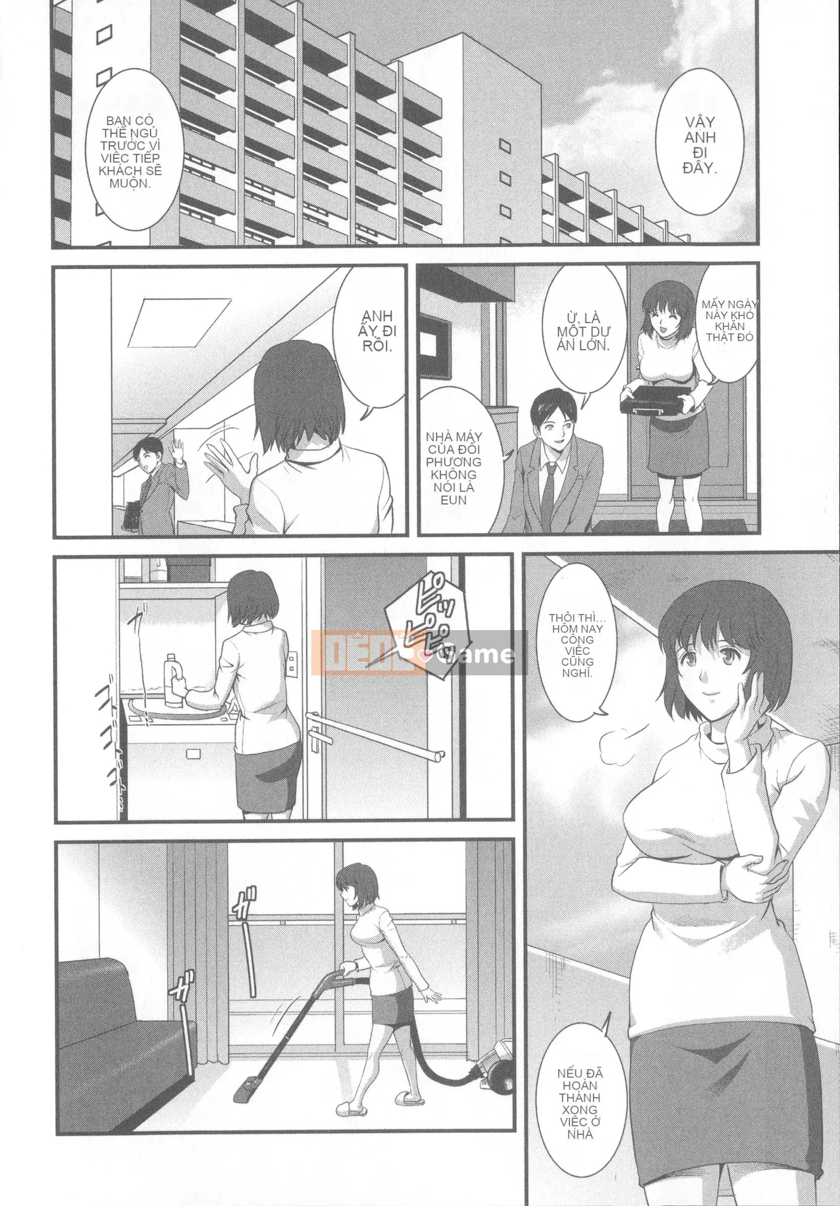 [Saigado] Nữ giáo viên nữ đã kết hôn Main-san 1 + thẻ minh họa