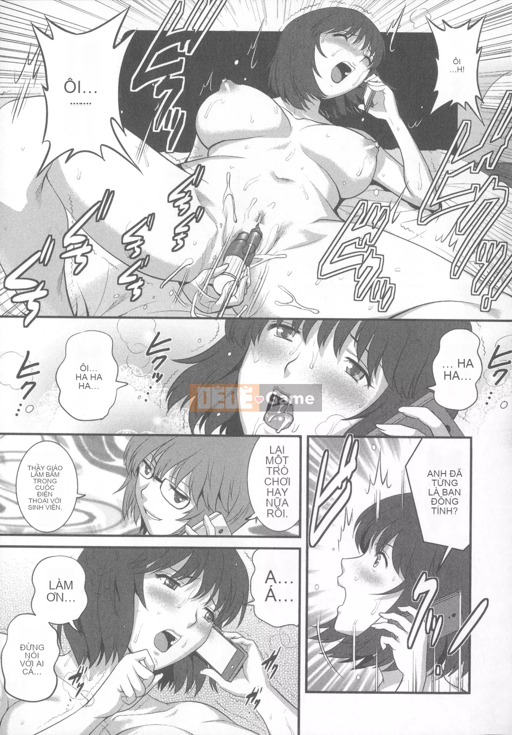 [Saigado] Nữ giáo viên nữ đã kết hôn Main-san 1 + thẻ minh họa