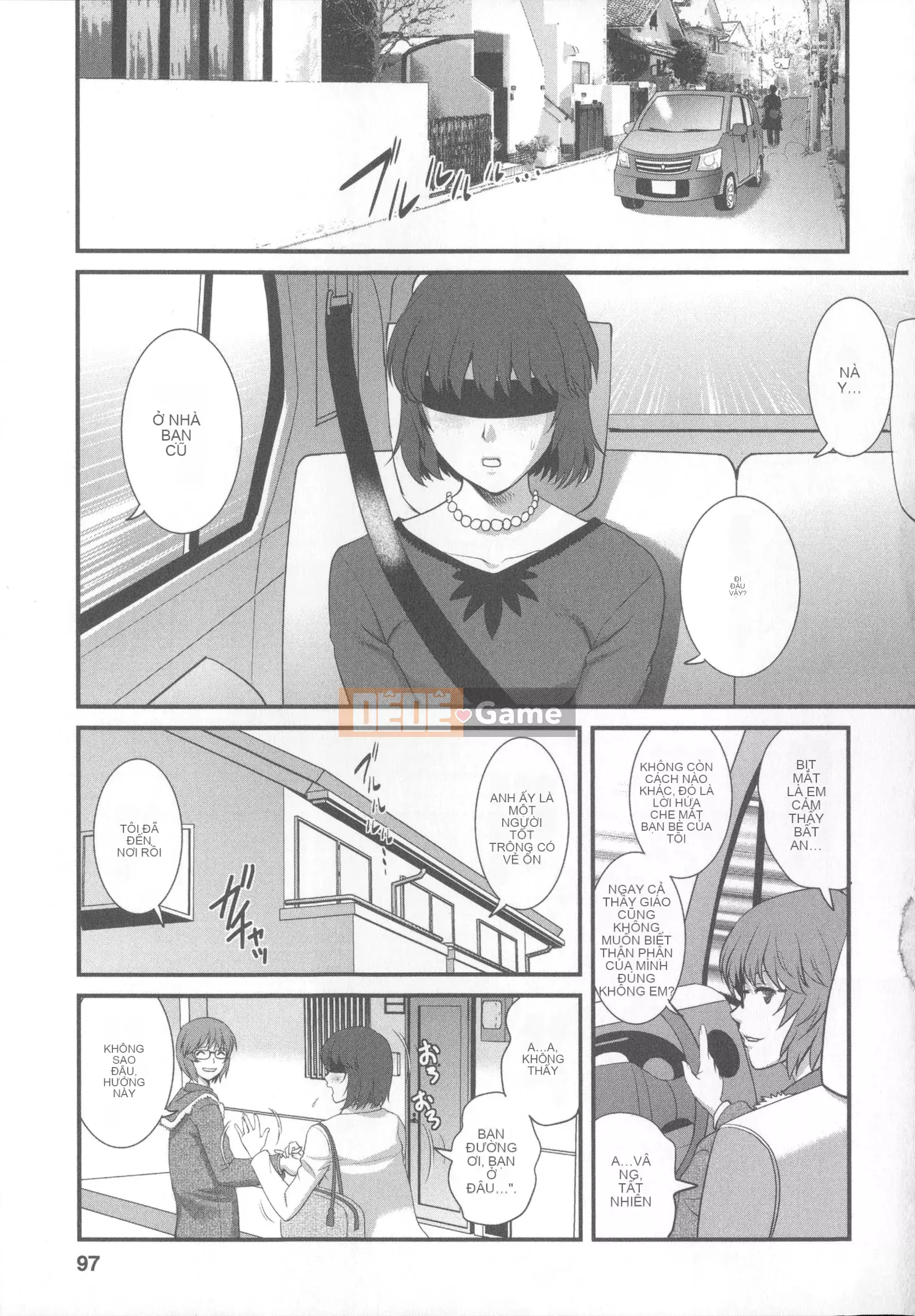 [Saigado] Nữ giáo viên nữ đã kết hôn Main-san 1 + thẻ minh họa